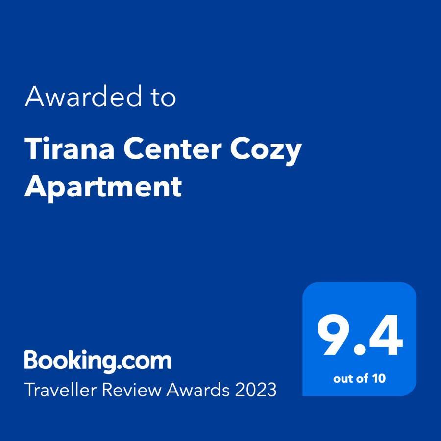 Tirana Center Cozy Apartment Dış mekan fotoğraf
